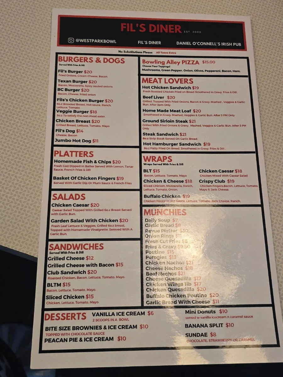 Menu photo 1