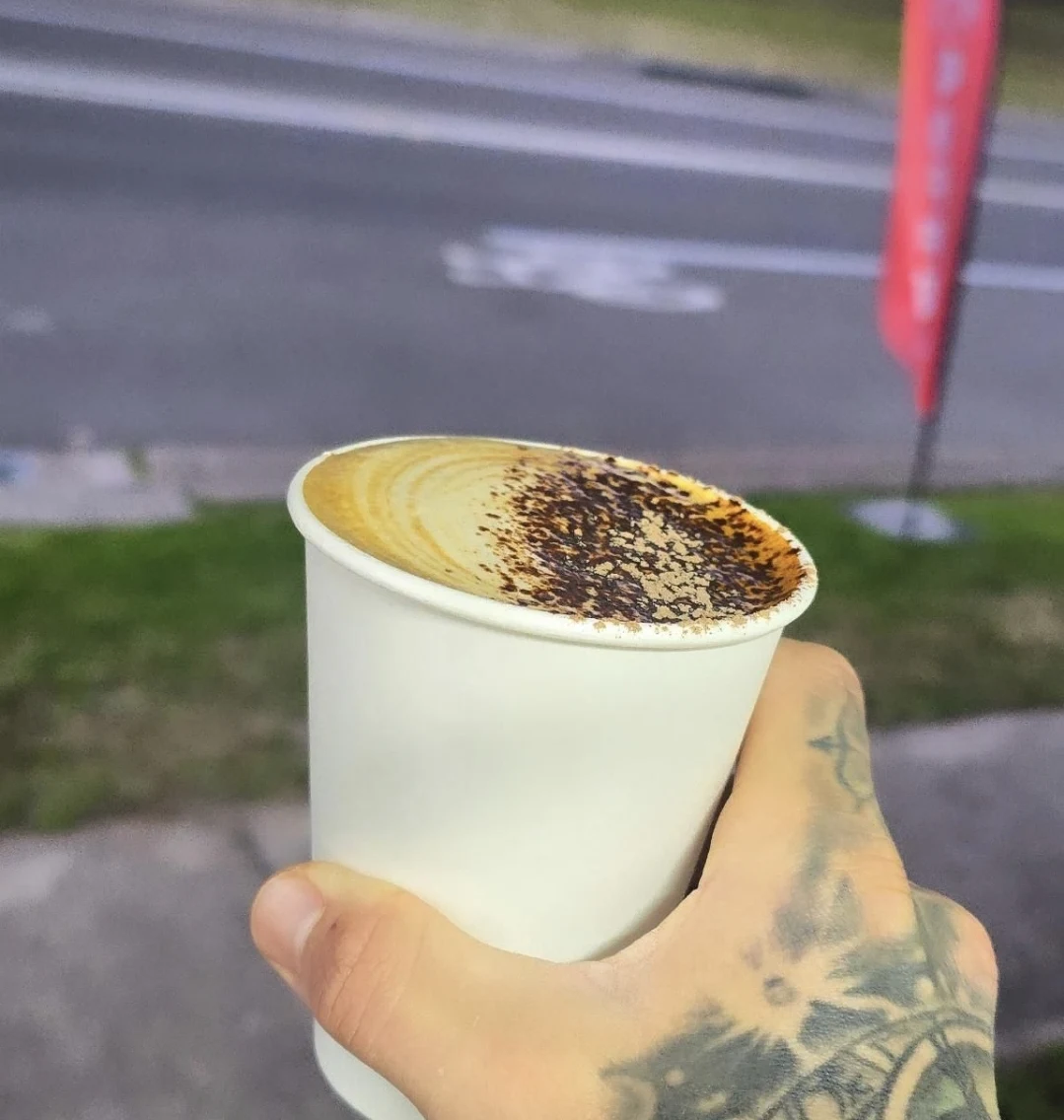Brew Hut Cafe cover