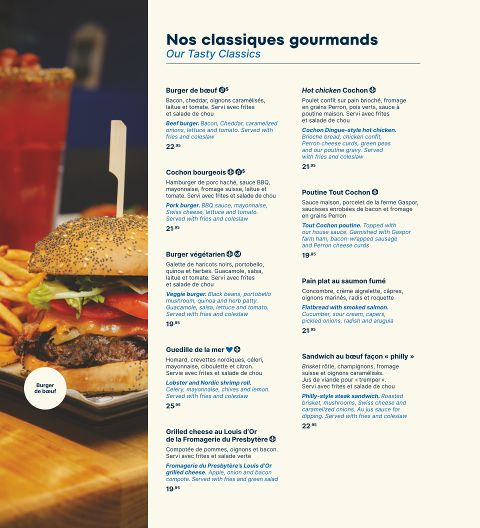 Menu photo 1
