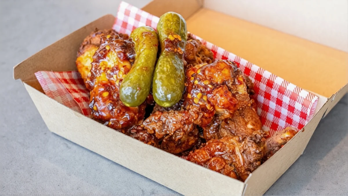 Food & drink, F.T.W. Fry That Wing
