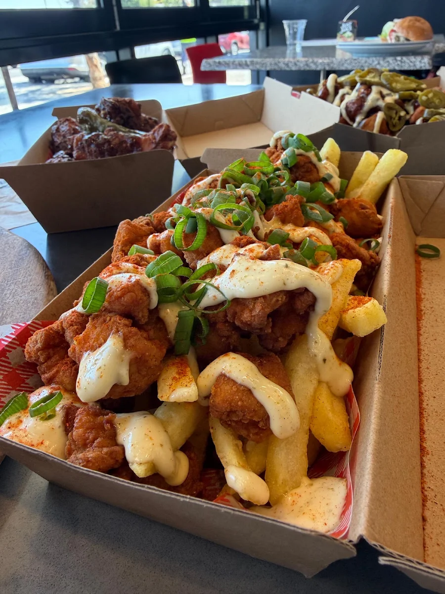 Food & drink, F.T.W. Fry That Wing