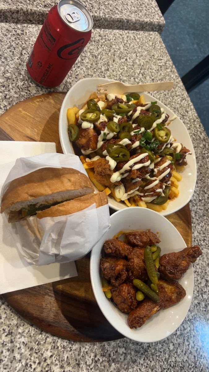 Food & drink, F.T.W. Fry That Wing