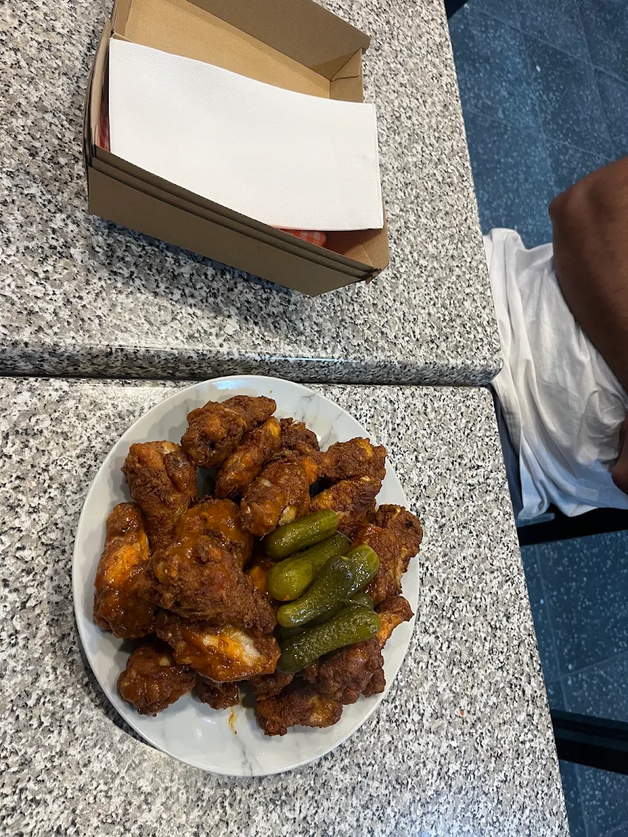 Food & drink, F.T.W. Fry That Wing