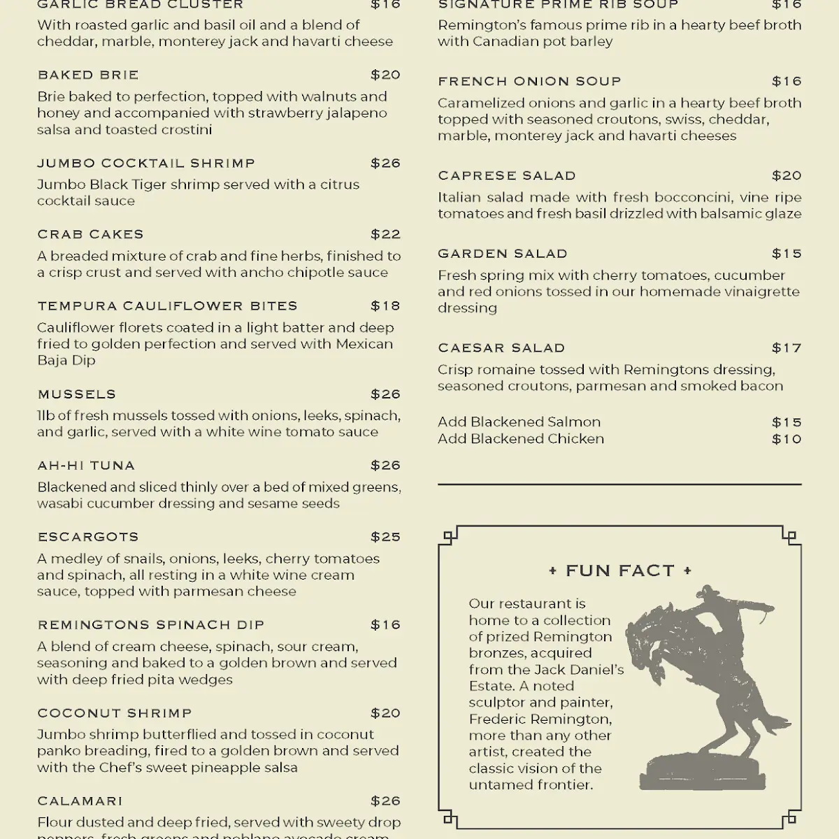 Menu photo 1