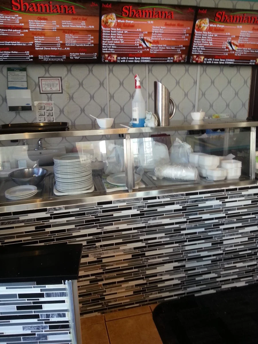 Vibe, DESI SHAMIANA RESTAURANT