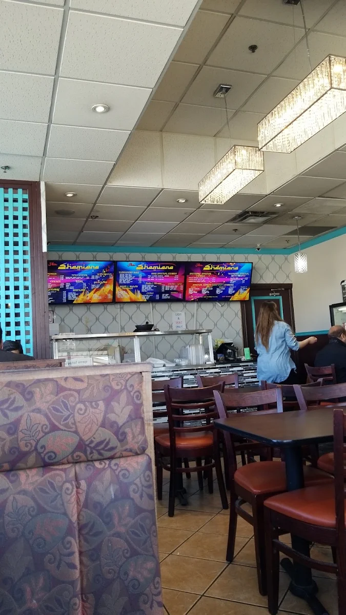 Vibe, DESI SHAMIANA RESTAURANT
