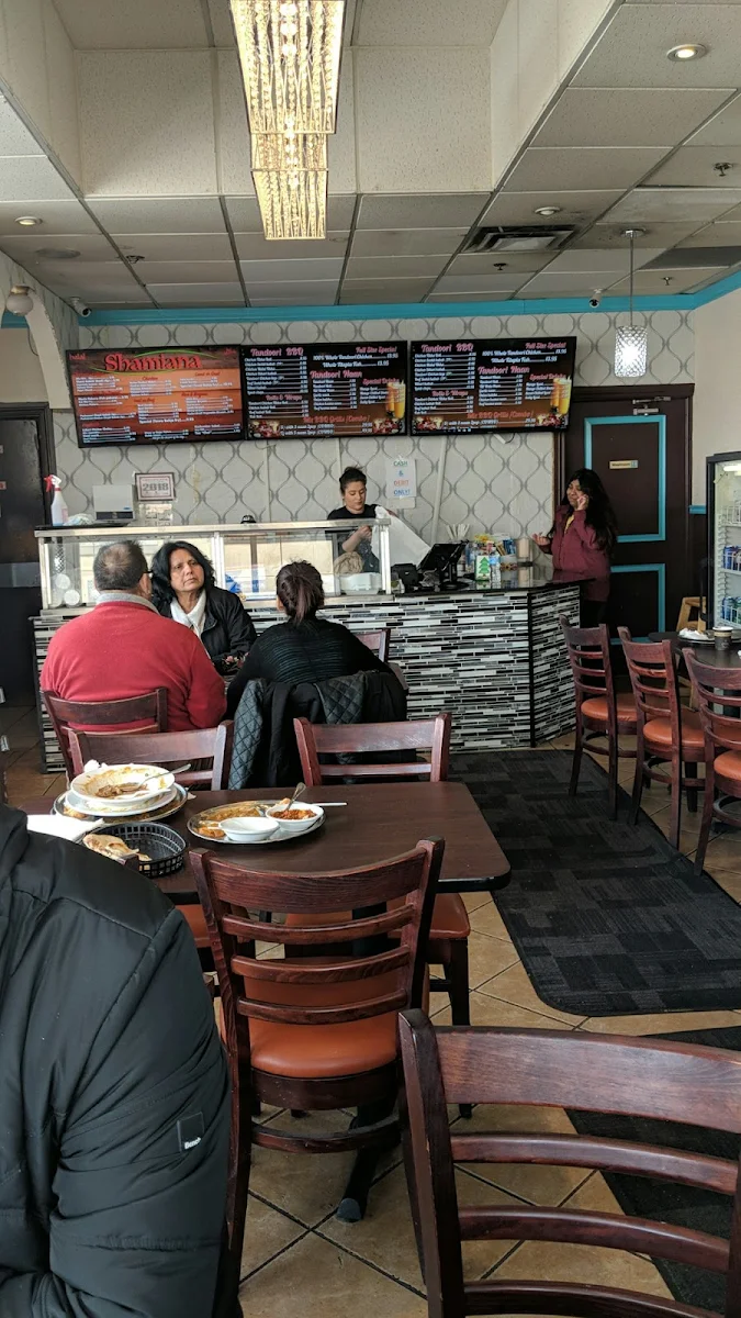 Vibe, DESI SHAMIANA RESTAURANT