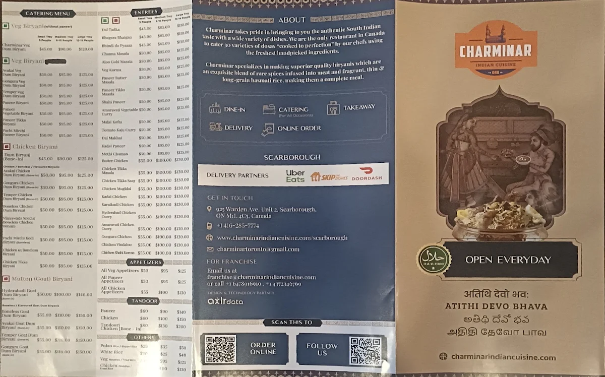 Menu photo 1