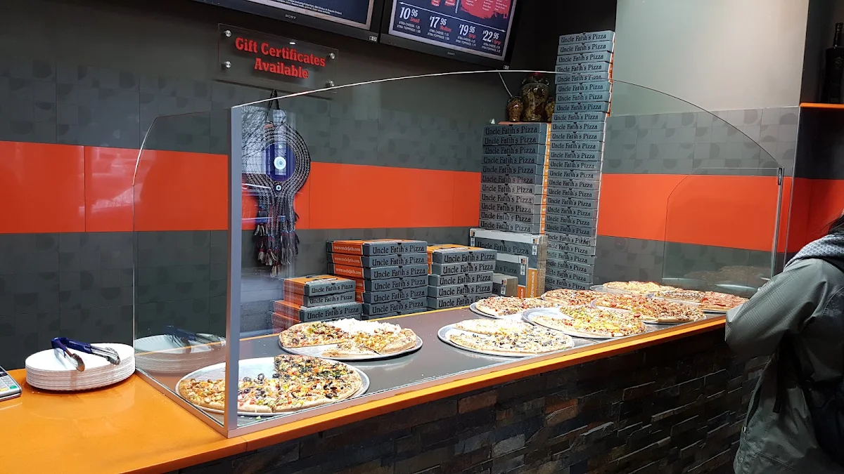 Food & drink, Uncle Fatih's Pizza - CAMBIE