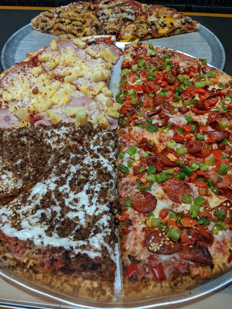 Food & drink, Uncle Fatih's Pizza - CAMBIE
