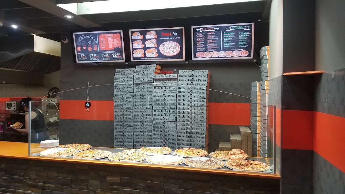 Vibe, Uncle Fatih's Pizza - CAMBIE