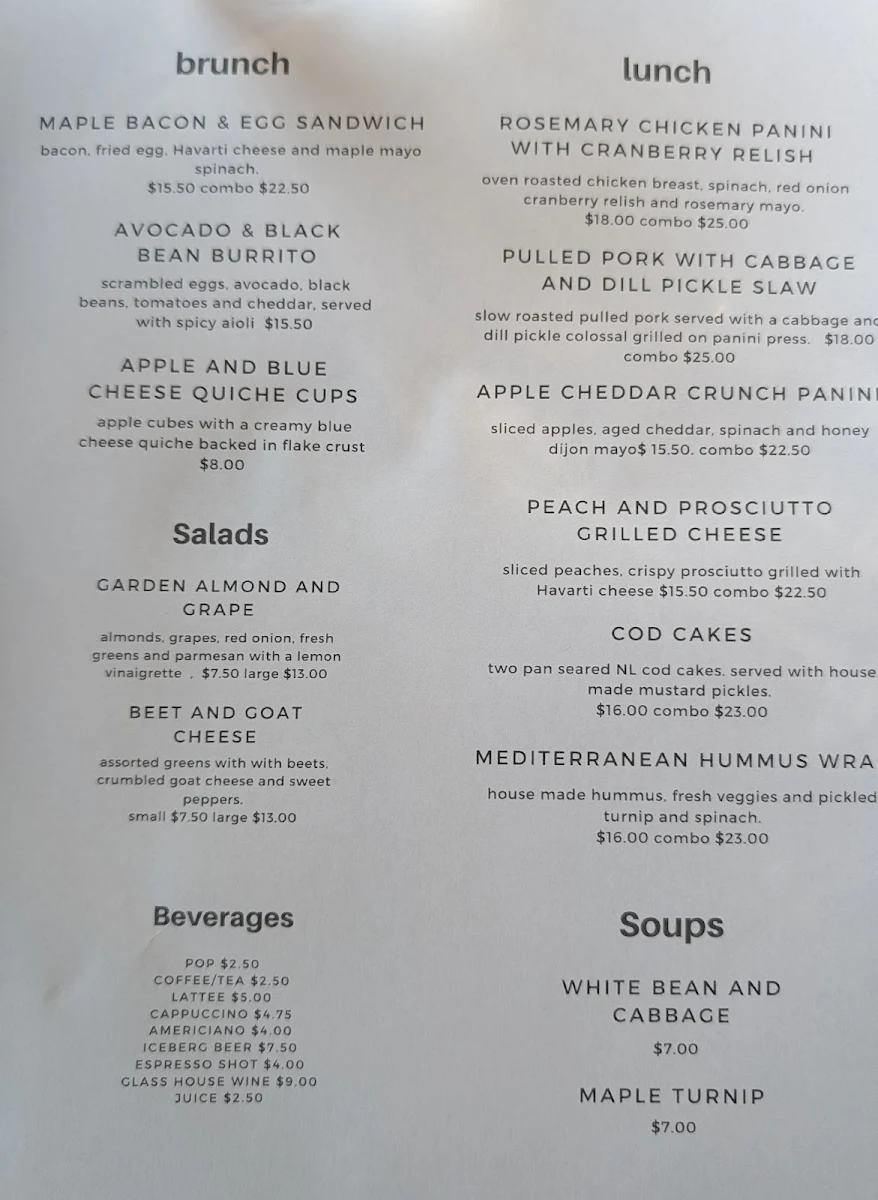 Menu photo 1