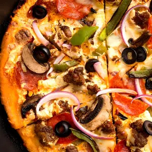 Food & drink, A-1 Pizza