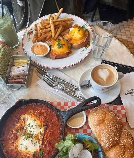 Food & drink, Cafe Landwer