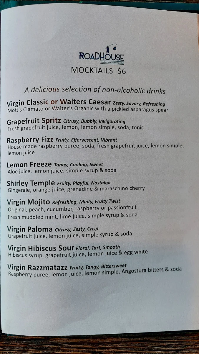 Menu photo 1