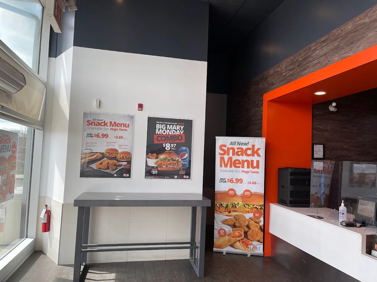 Menu, Mary Brown's Chicken