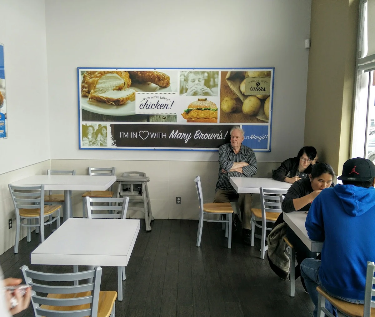 Vibe, Mary Brown's Chicken