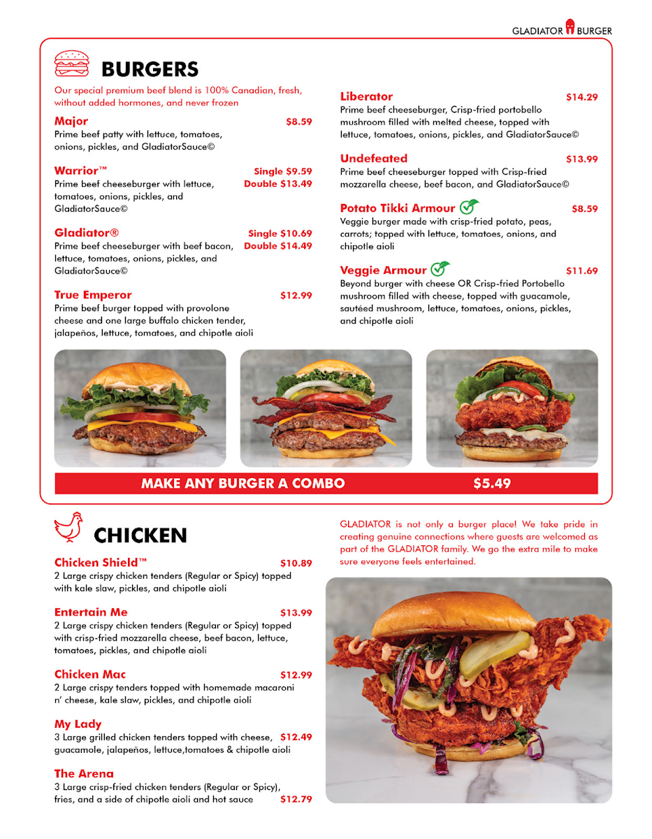 Menu photo 1