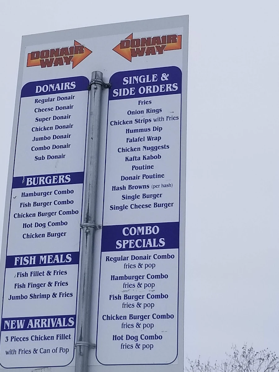 Menu photo 1