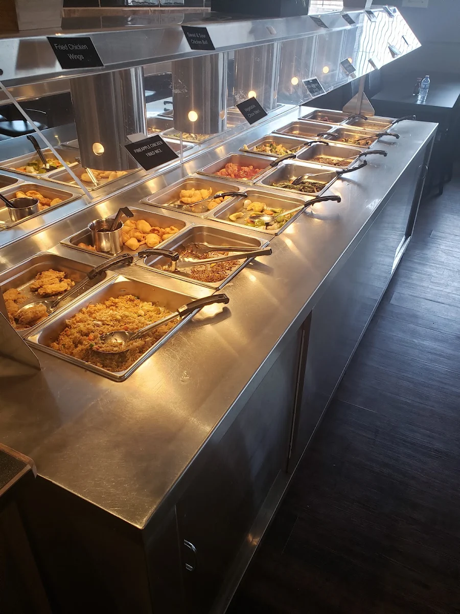Food & drink, Royal Wok Buffet