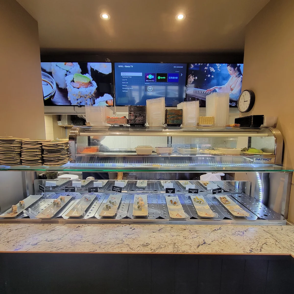 Vibe, Royal Wok Buffet
