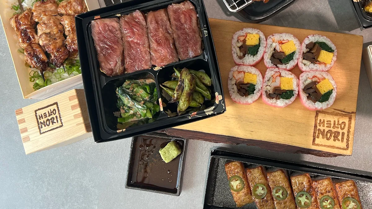 Food & drink, Hello Nori - Club Kitchen