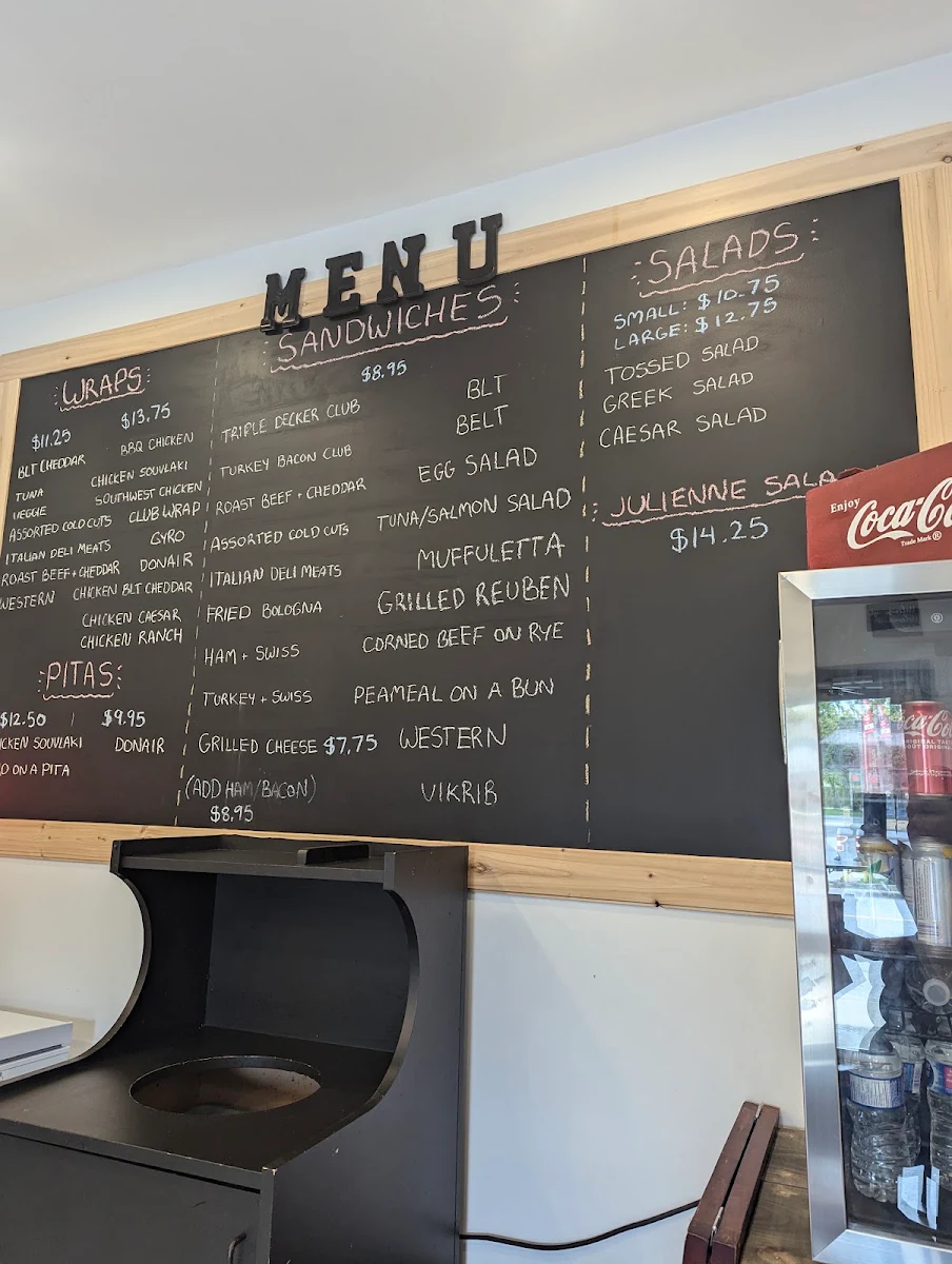 Menu photo 1