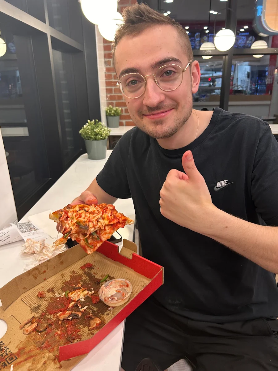 Food & drink, Pizza Salvatoré