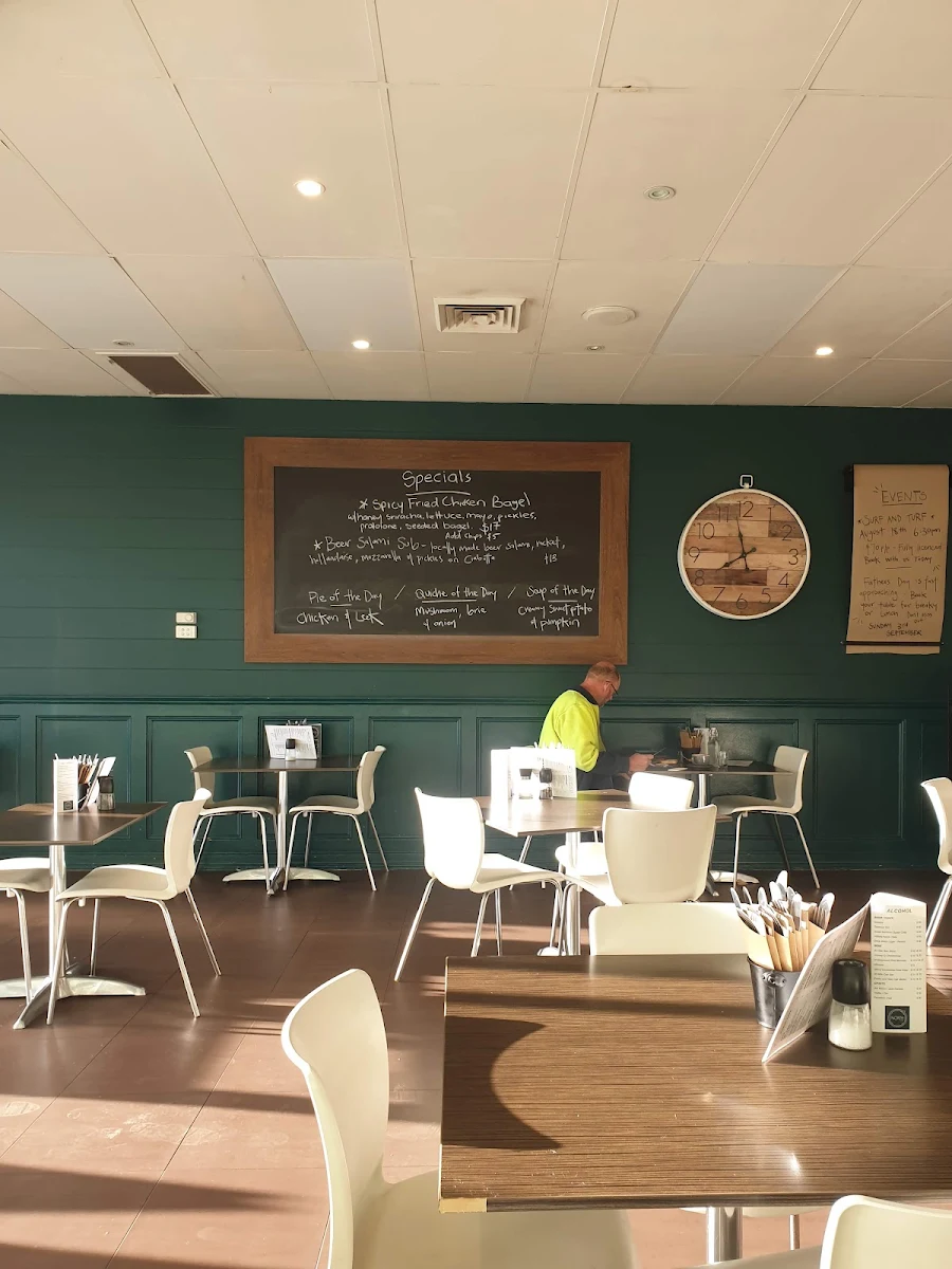 Menu, North Cafe