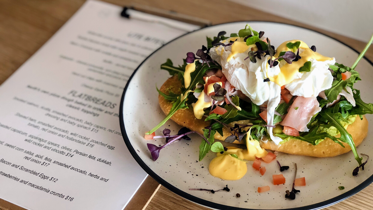 Menu, North Cafe