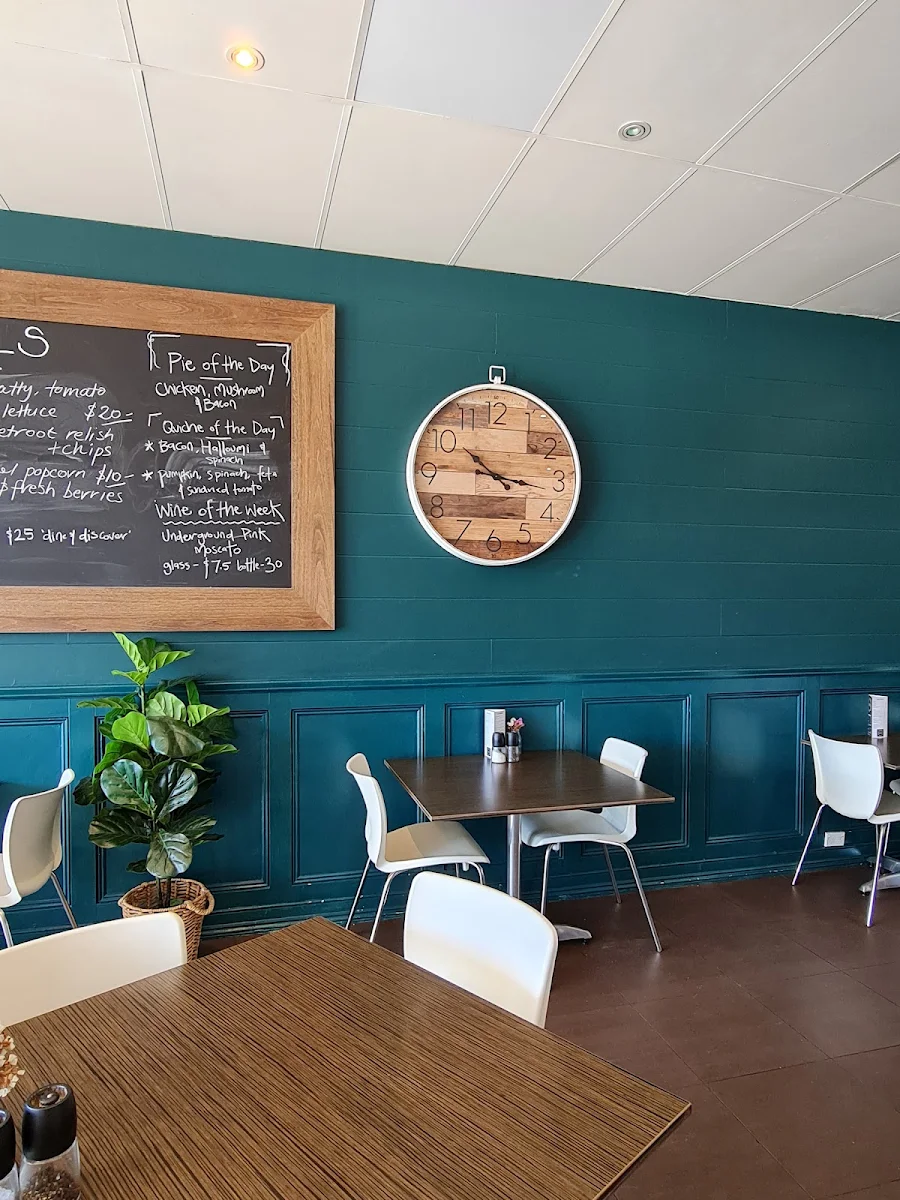Menu, North Cafe