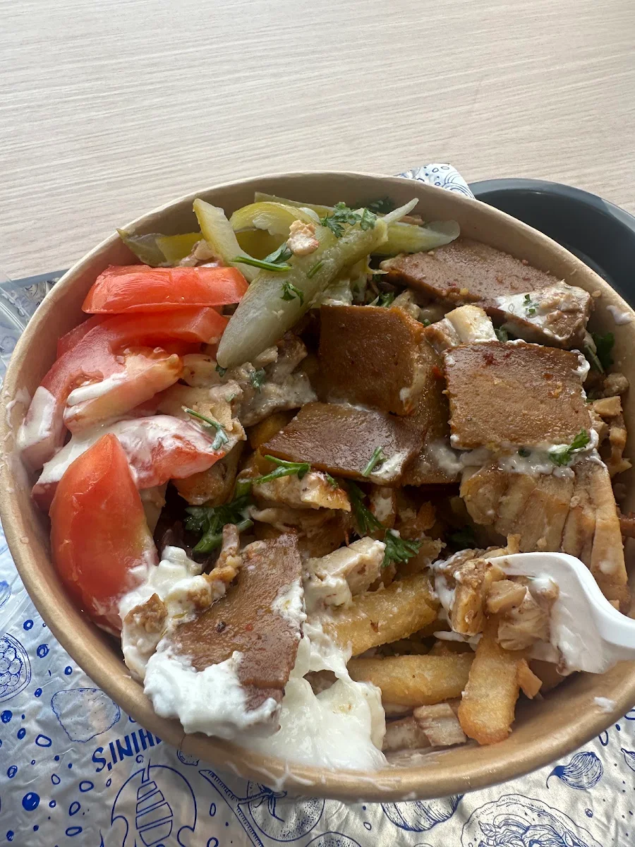 Food & drink, Tahini’s Shawarma