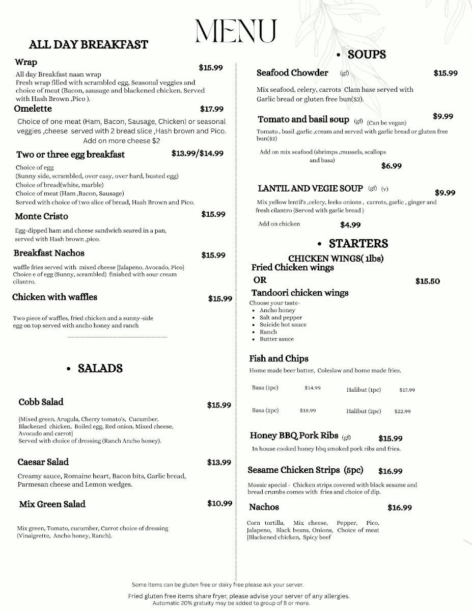 Menu photo 5