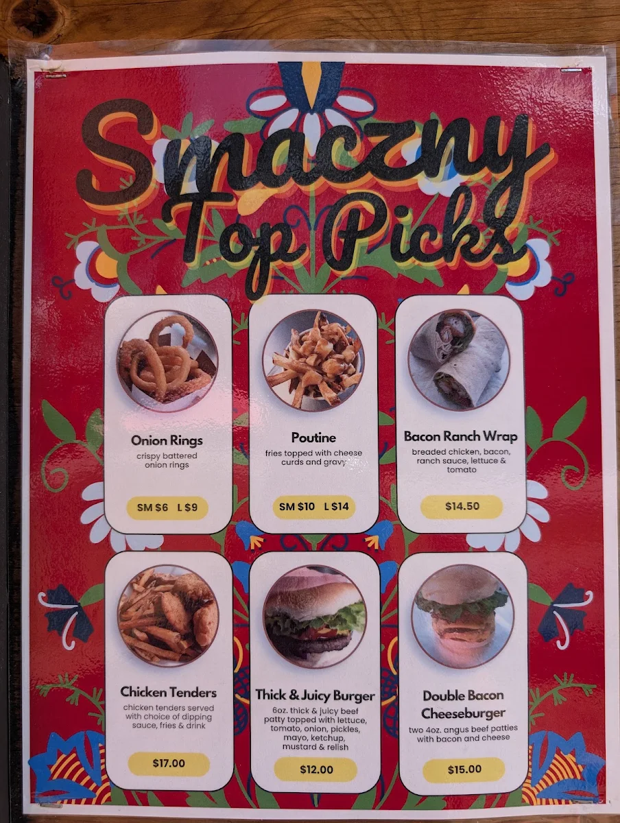 Menu photo 2