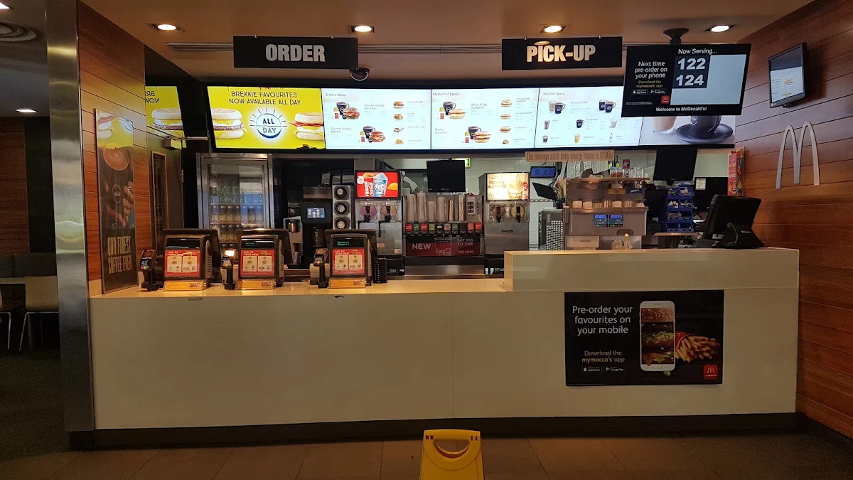 Vibe, McDonald's Seven Hills North