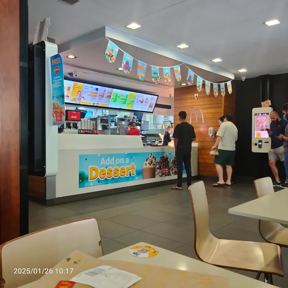 Vibe, McDonald's Seven Hills North