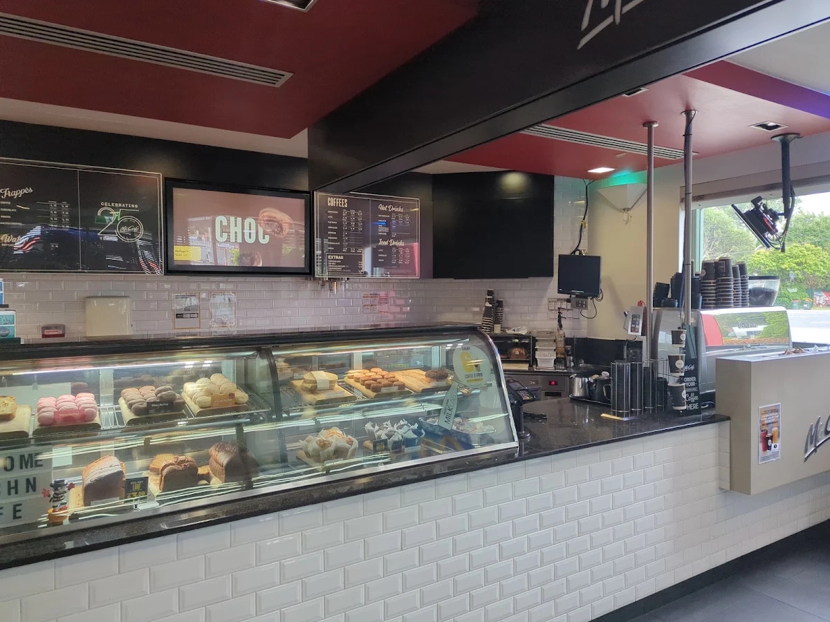 Vibe, McDonald's Seven Hills North