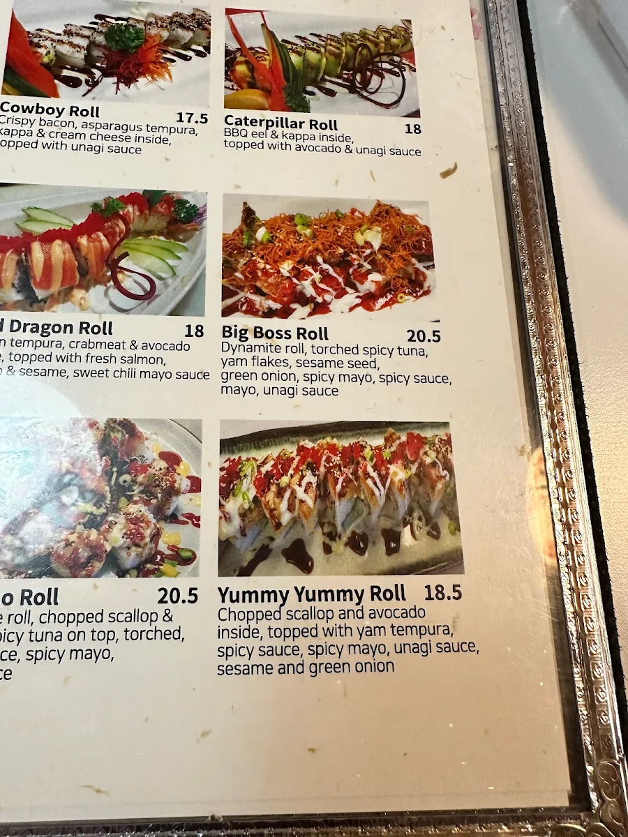 Menu photo 1
