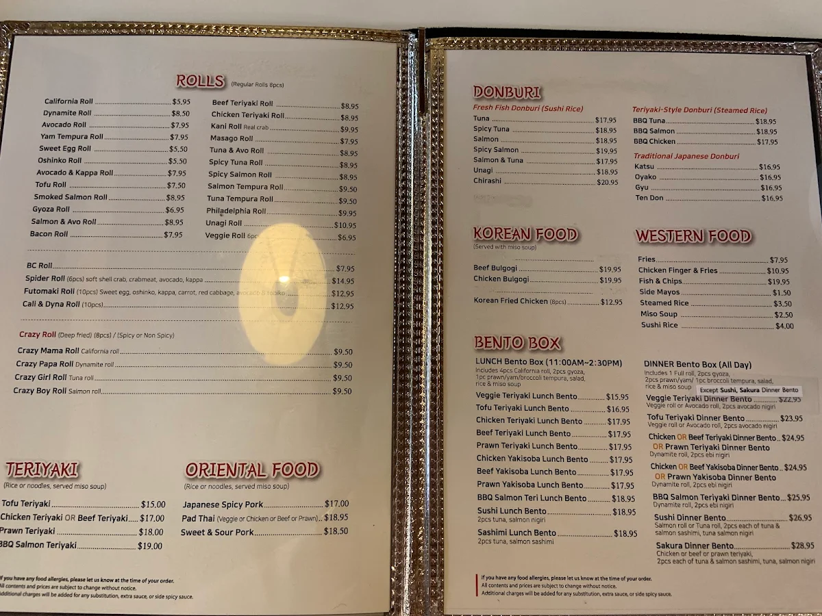 Menu photo 3