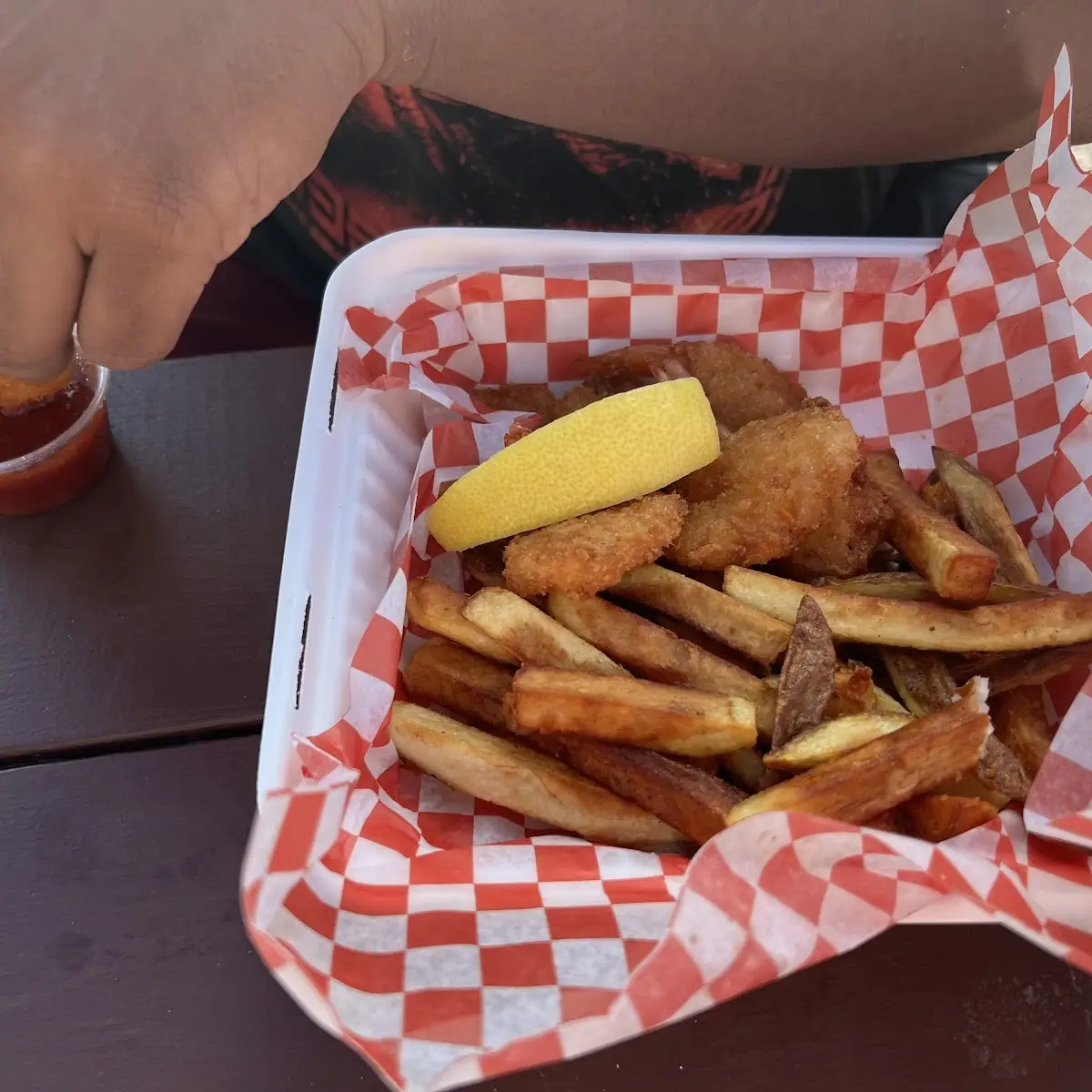 Food & drink, Beach Bites