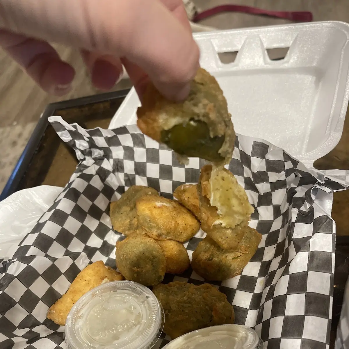 Food & drink, Beach Bites