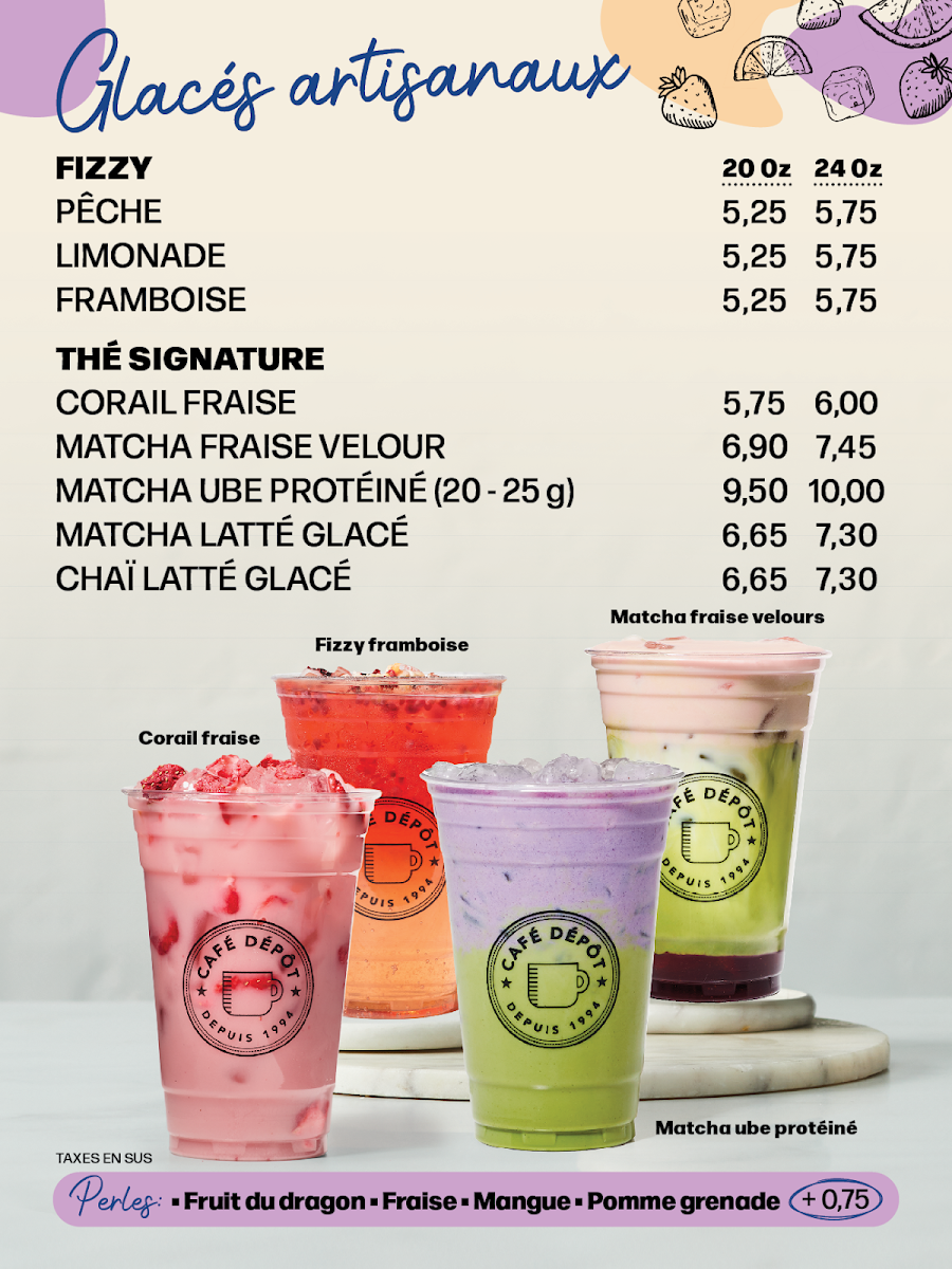 Menu photo 1