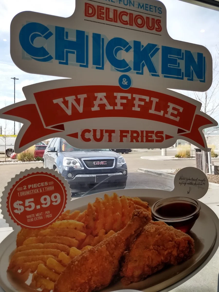Menu, Mary Brown's Chicken