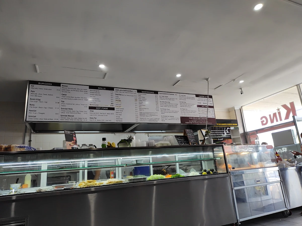 Vibe, Pork Rolls Mayfield