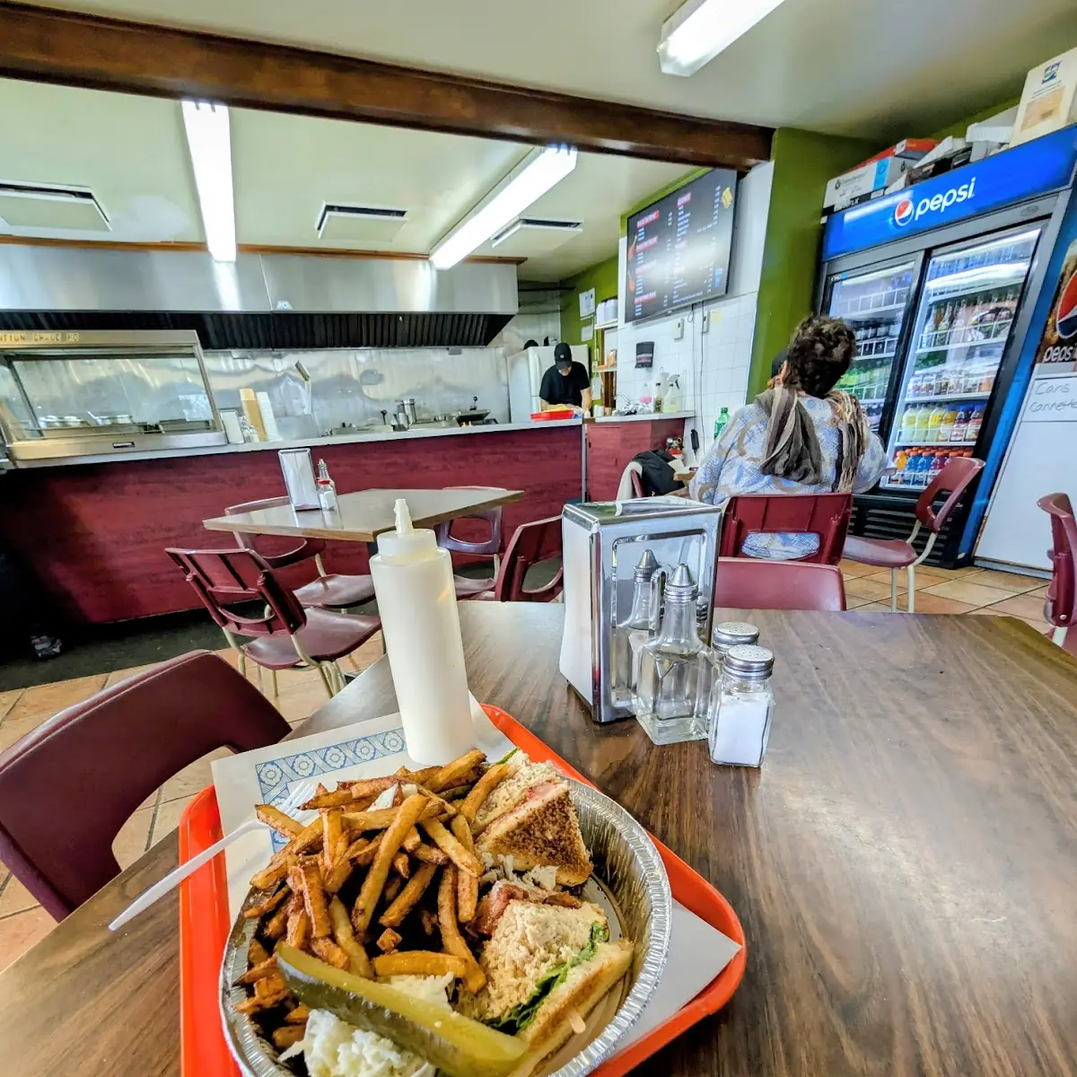 Food & drink, Restaurant La Pataterie