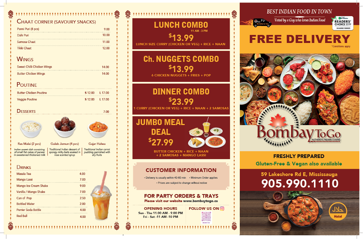Menu photo 1