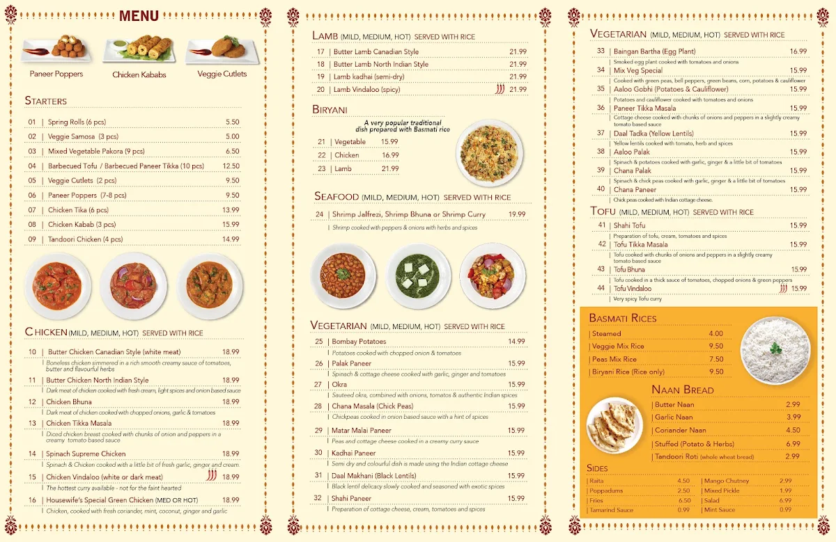 Menu photo 2