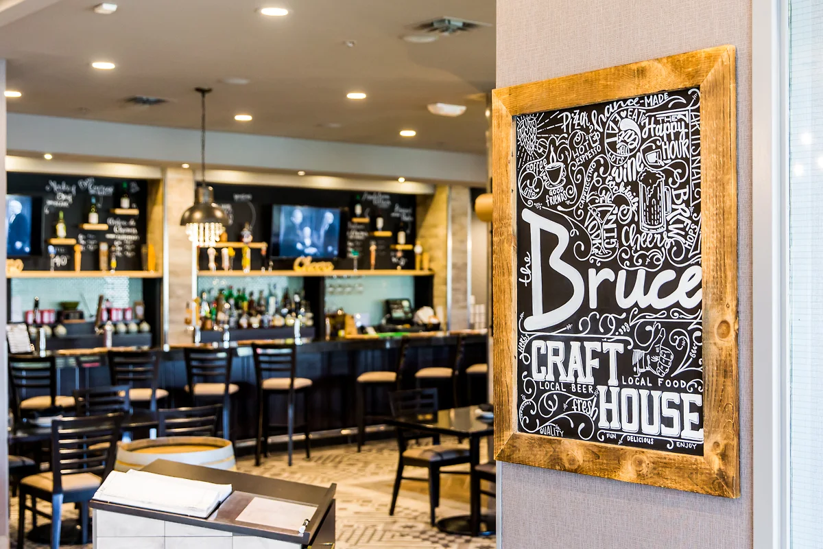 Vibe, The Bruce Craft House