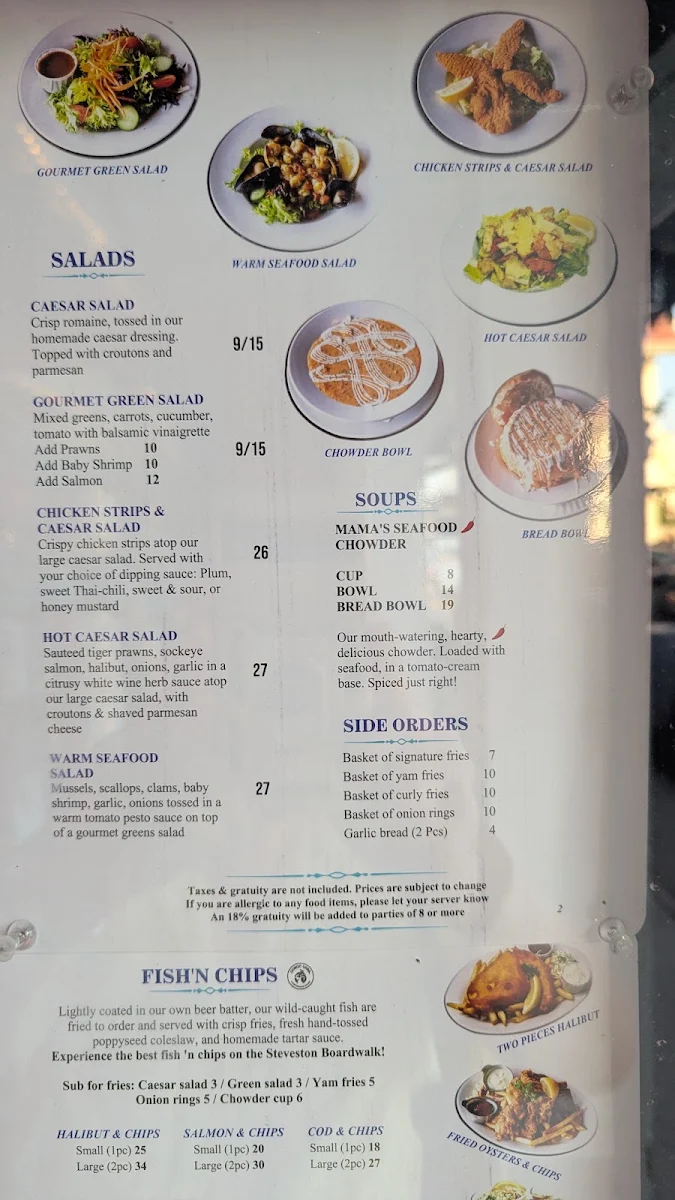 Menu photo 1