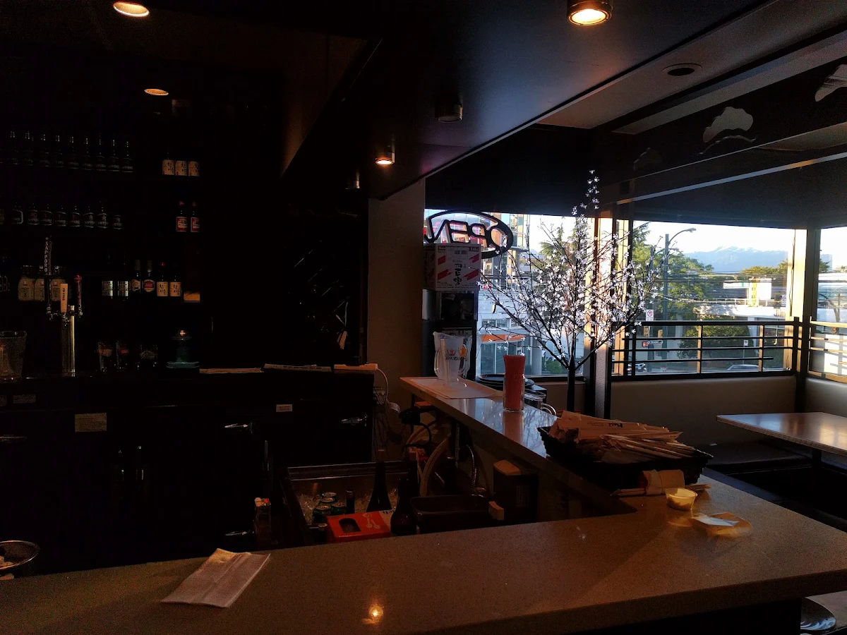 Vibe, Masa Japanese Restaurant Vancouver